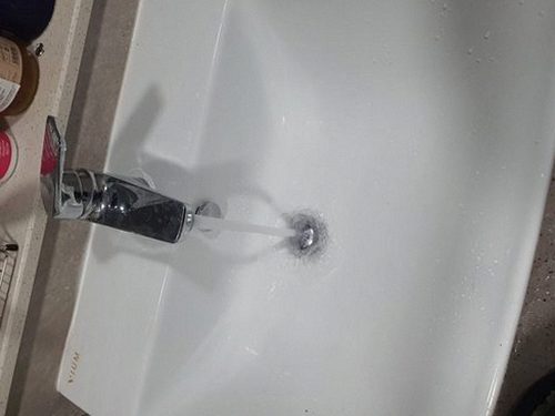 효행구 하수구막힘 배관 내부 상태를 확인하고 작업 방법을 선택하는 과정